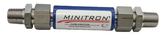 Minitron Water softner for appliances
